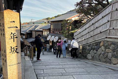 Kyoto: Higashiyama Premium E-Bike Tour with guide