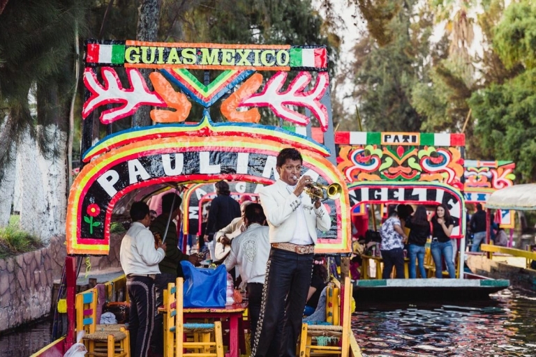 Mexico City: The Magic of Xochimilco & Frida Kahlo Museum Private Tour