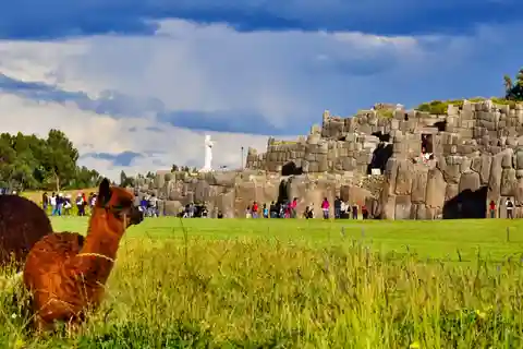 From Cuzco: Day trip to Cusco, Sacsayhuaman and Tambomachay.