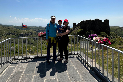 Aragats Mountain Hiking Tour