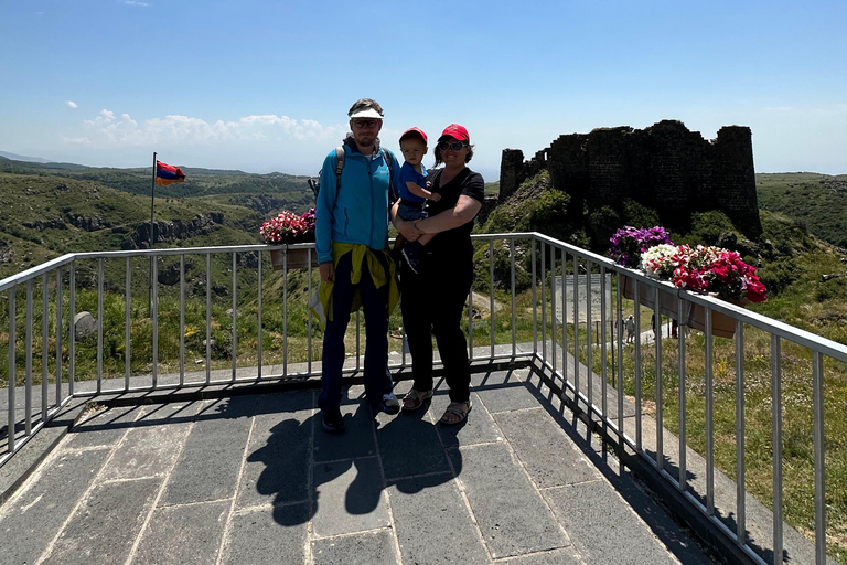 Aragats Mountain Hiking Tour