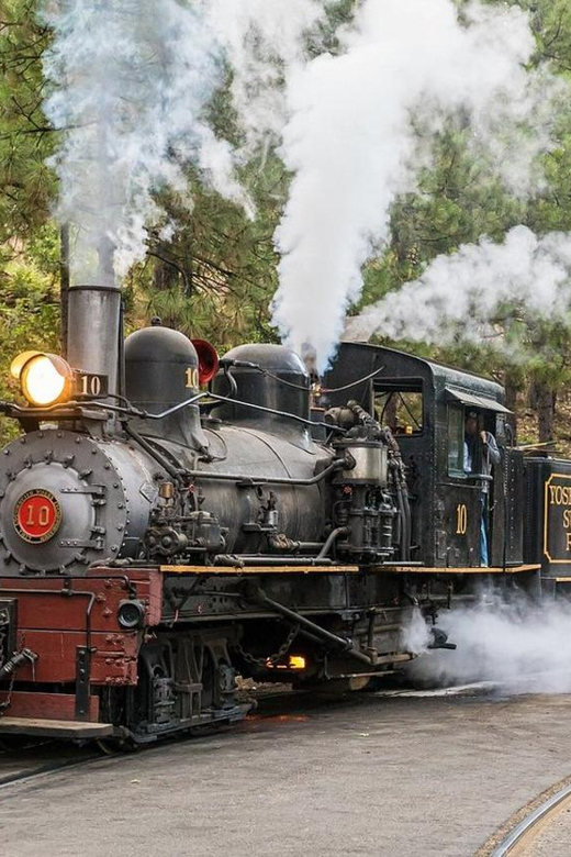 Yosemite Mountain Sugar Pine Railroad Ride mit Erzahlung GetYourGuide