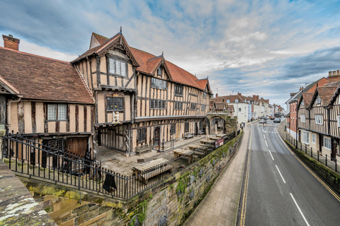 Warwick: The Lord Leycester Historic House & Garden Entry