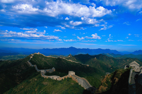 From Beijing: Private Transfer To Different Parts Great Wall Jinshanling Wall Round Transfer + English Guide + Ticket