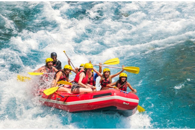 Visit Rafting Experience on Dalaman River in Dalaman