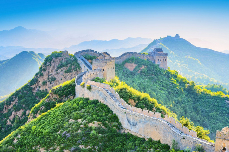 Beijing: Badaling Great-Wall night ticket（with show） Night of The Great-Wall of Badaling(weekdays)