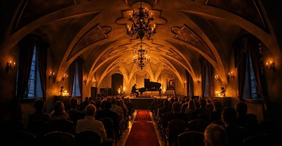 Krakow: Chopin Concert by Candle Glow