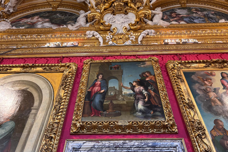 Uffizi Gallery & Vasari Corridor Reserved Entry Ticket Uffizi + Vasari Corridor Entrance Tickets With Audio Guide