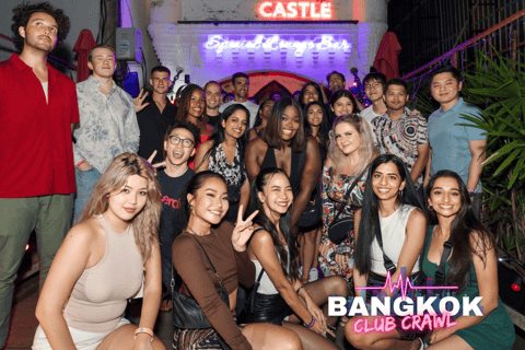 Bangkok: Bar & Club Crawl ervaring