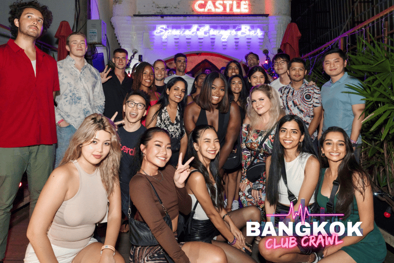 Bangkok: Bar & Club Crawl Experience