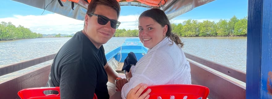 Kampot : visite de la mangrove de Trapeang Sangkae