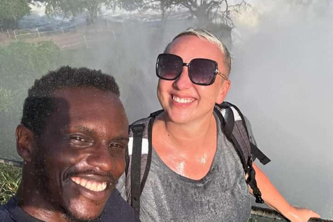 Uganda: Safari de 2 días por el Parque Nacional de las cataratas Murchison y los 5 Grandes