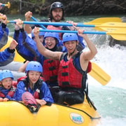 Banff : Après-midi de rafting en eaux vives sur la rivière Kananaskis