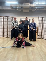 Tokyo, Samurai Workshop with Photos in a Samurai Kimono - Housity