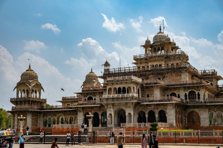 Au départ de Delhi : Circuit de 2 jours du Triangle d'Or à Agra et JaipurVisite privée avec hôtels 3 étoiles