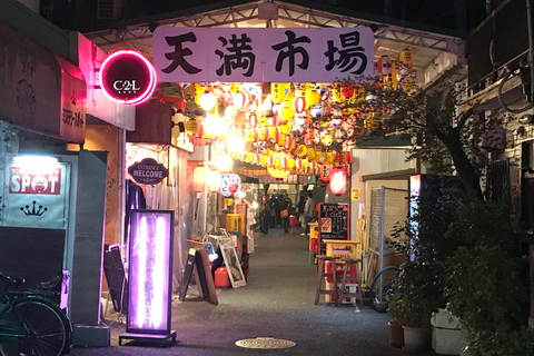 Osaka nachtleven, eten en drinken