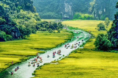Hanoi: 4-Days UNESCO Luxury Ha Long/Lan Ha & Ninh Binh Tour 4D3N with 3-Star Overnight Cruise in Halong Bay