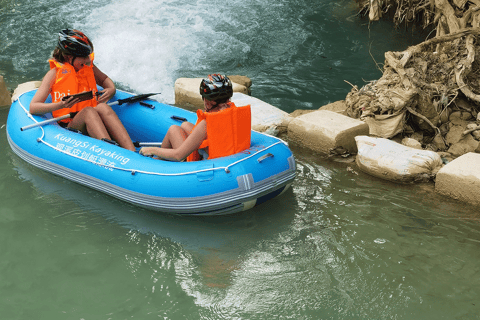 Luang Prabang: Besichtigung der Kuang Si Wasserfälle, Schwimmen, Rafting