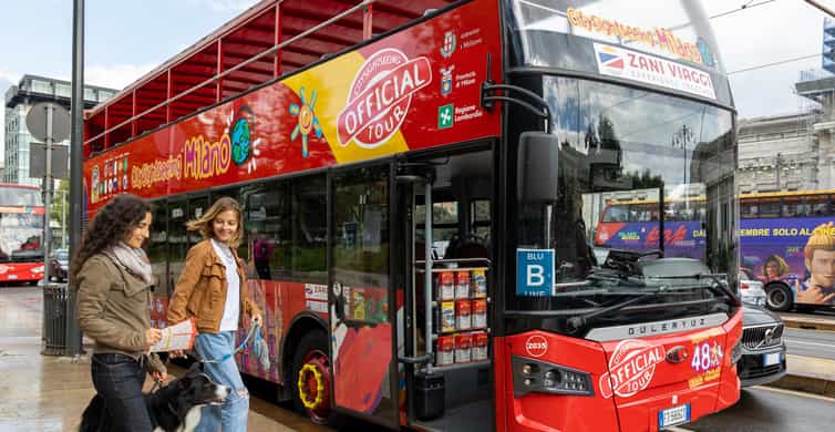 Milan: City Sightseeing Hop-On Hop-Off Bus with Audio Guide photo 6
