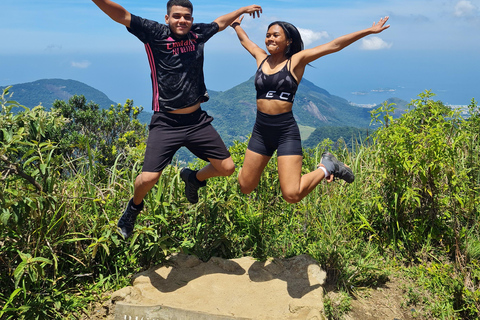 Rio Waterval en Grotten Circuit: Tijuca Bos Tour