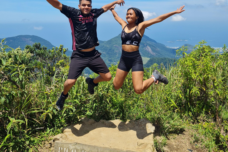 Rio Waterval en Grotten Circuit: Tijuca Bos Tour