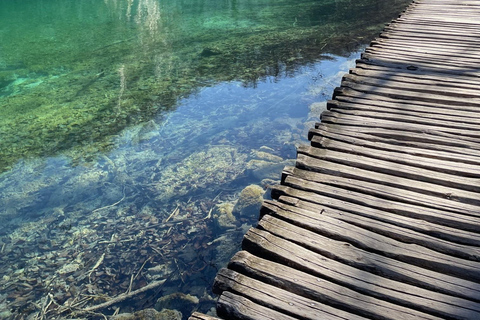 Vanuit Zagreb: Nationaal Park Plitvice & Rastoke