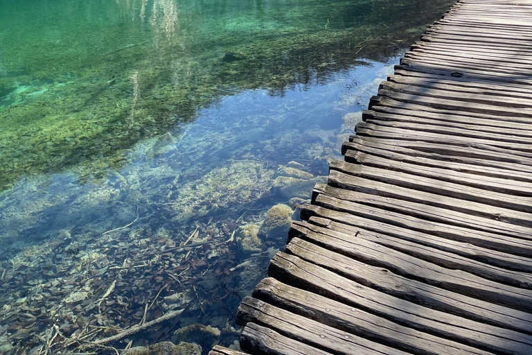 Z Zagrzebia: Park Narodowy Jezior Plitwickich i Rastoke