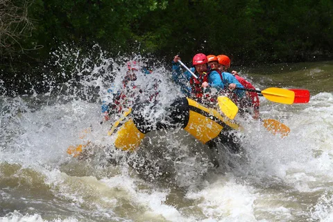 Blagoevgrad: Rafting auf dem Fluss Struma
