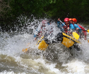 Blagoevgrad: Rafting på Struma-floden