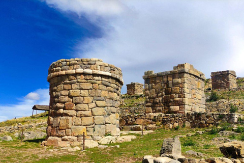 Puno : Route des Aymaras et Château Titicaca |Entrée|