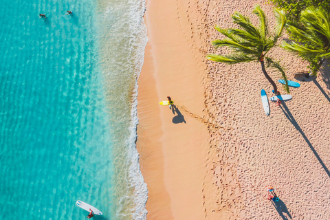 Punta Cana: Shopping, Macao Beach & Lunch Tour with Pickup