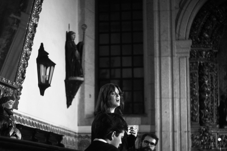 “Porto: Fado Show with Guided Tour in a Historic Monastery”