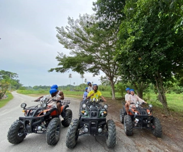 Penang: ATV Ride in Balik Pulau with Snacks and Transfers