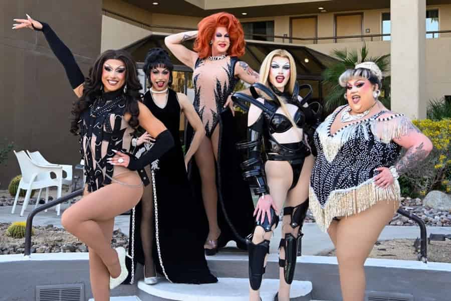 Palm Springs: Drag-Brunch im Hyatt. Foto: GetYourGuide