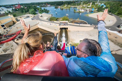 Leipzig: Belantis Themenpark EintrittskarteEintrittskarte für den Belantis Park