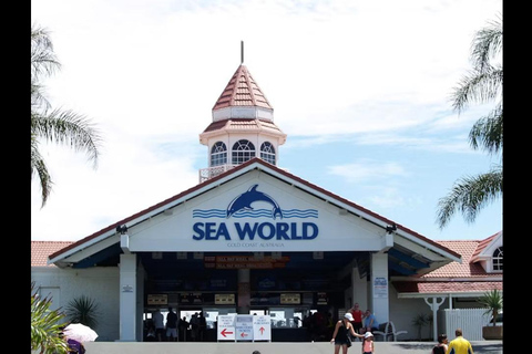 Sea World Entry Ticket with Rides and Shows