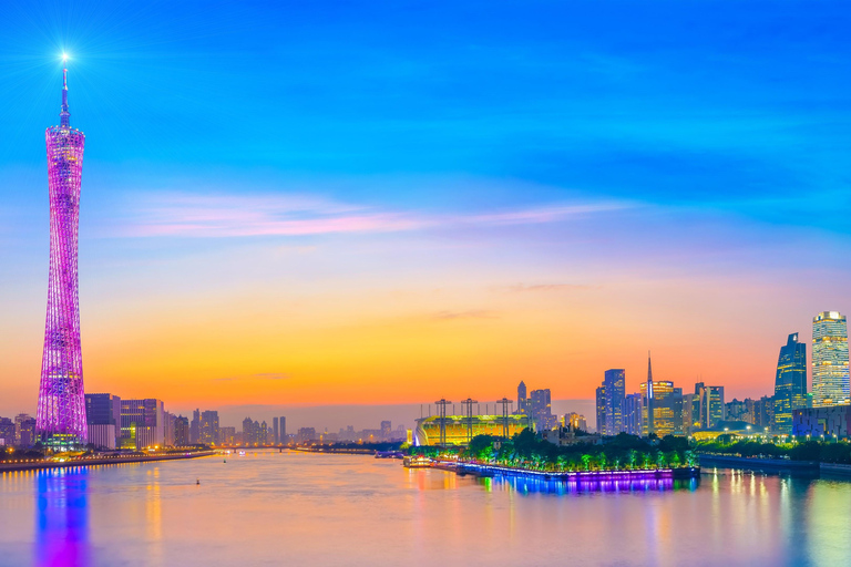 Guangzhou: tour guidato a piedi della città nella Pearl River New Town