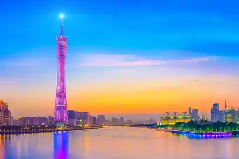 Guangzhou : visite guidée à pied de la nouvelle ville de Pearl River