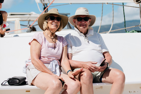 From Lahaina: Golden Hour Whale Watch aboard Alihilani