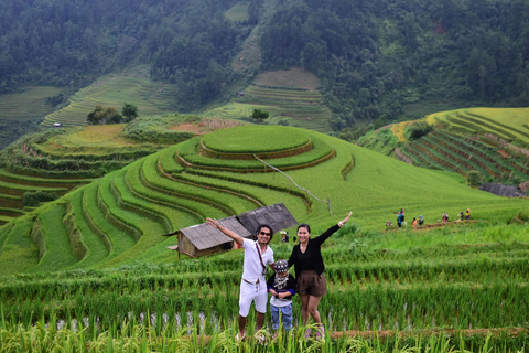 Tour Ha Noi - Mu Cang Chai treckking 3 days 2 nights