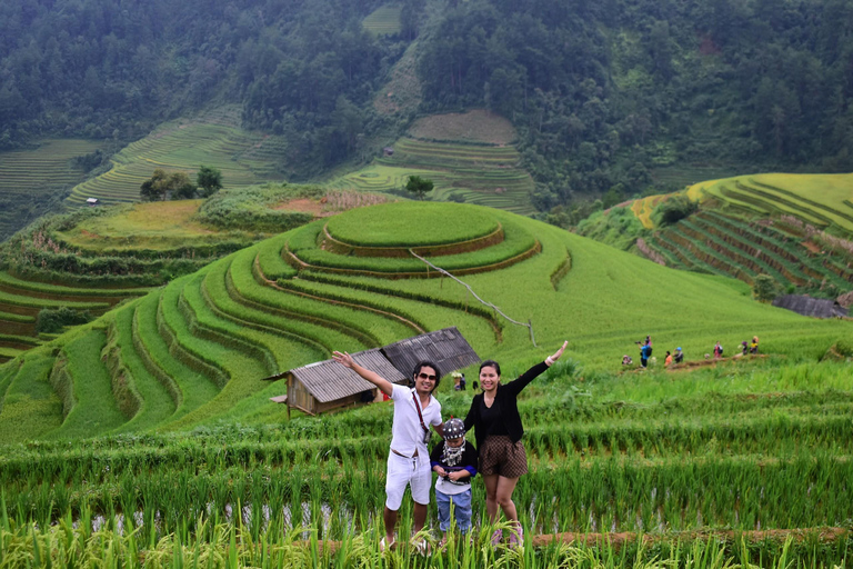 Tour Ha Noi - Mu Cang Chai treckking 3 days 2 nights