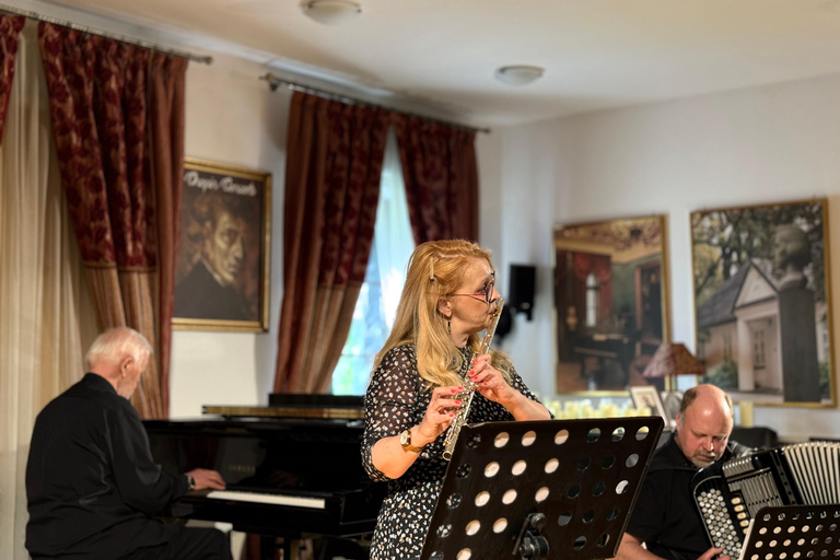 Klezmer Concert in Kraków: Jewish Music Experience