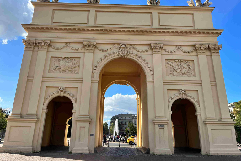 Berlin: Potsdam and Wannsee Tour with Hotel Pickup