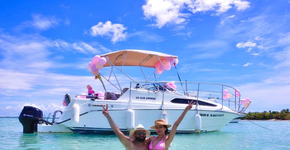 Punta Cana: Private yacht Snorkeling, Sand bar, Wild Beach