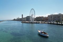 Bari: Panorama-Bootsfahrt entlang der Küste