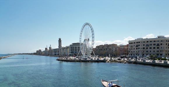Bari: scenic cruise tour along the coast