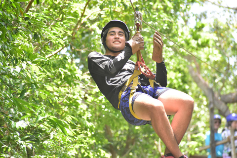 Playa del Carmen: Wycieczka ATV, Zipline i Cenote Adventure Tour