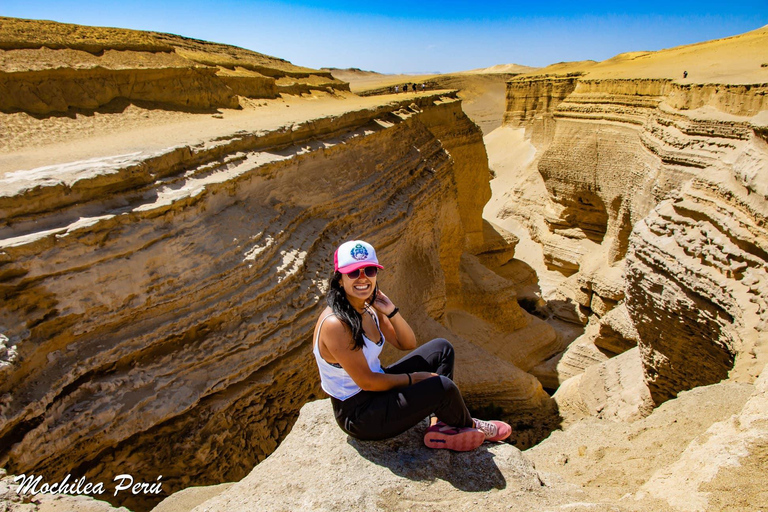 Från Ica || Los Perdidos Canyon Heldagsutflykt || Los Perdidos Canyon