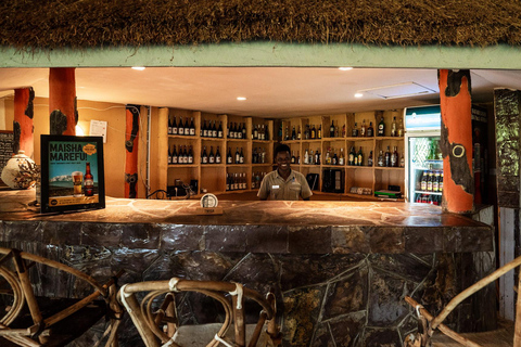 From Zanzibar: 2-Day Serengeti Park Safari Tour with Flights