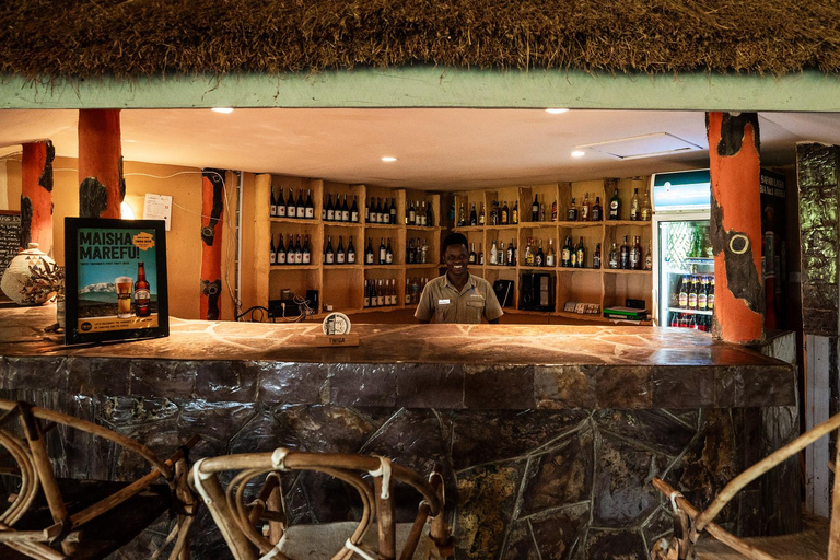 From Zanzibar: 2-Day Serengeti Park Safari Tour with Flights